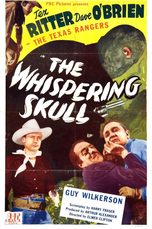The Whispering Skull (1944) - Tex Ritter  DVD