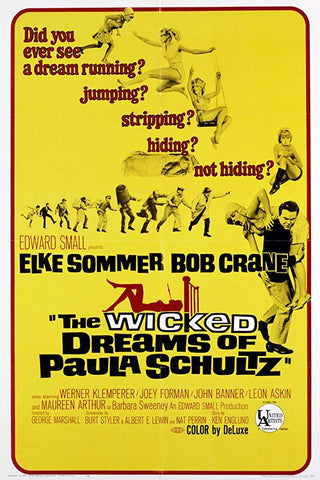 The Wicked Dreams Of Paula Schultz (1968) - Elke Sommer  DVD