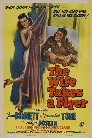 The Wife Takes A Flyer (1942) - Joan Bennett  DVD