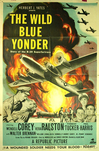 The Wild Blue Yonder (1951) - Wendell Corey  DVD