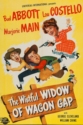 The Wistful Widow Of Wagon Gap (1947) - Abbott & Costello  DVD
