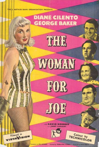 The Woman For Joe (1955) - Diane Cilento  DVD