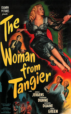 The Woman From Tangier (1948) - Stephen Dunne  DVD