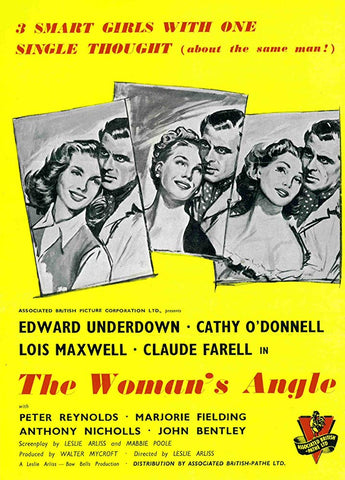 The Woman´s Angle (1952) - Edward Underdown  DVD