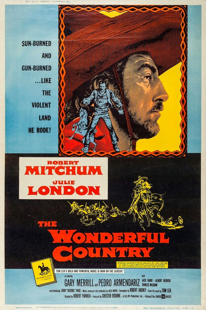 The Wonderful Country (1959) - Robert Mitchum  DVD