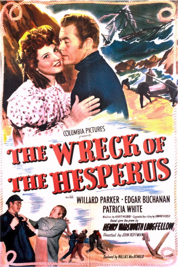 The Wreck Of The Hesperus (1948) - Willard Parker  DVD