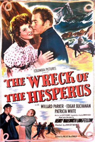 The Wreck Of The Hesperus (1948) - Willard Parker  DVD