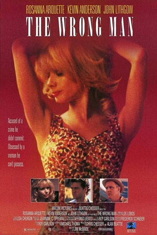 The Wrong Man (1993) - Rosanna Arquette  DVD