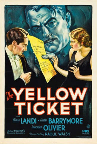 The Yellow Ticket (1931) - Elissa Landi  DVD