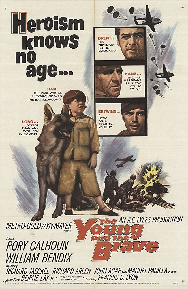 The Young And The Brave (1963) - Rory Calhoun  DVD