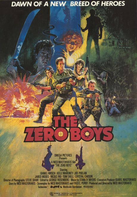 The Zero Boys (1986) - Daniel Hirsch  DVD