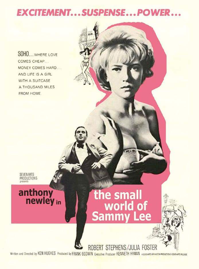 The Small World Of Sammy Lee (1963) - Anthony Newley  DVD