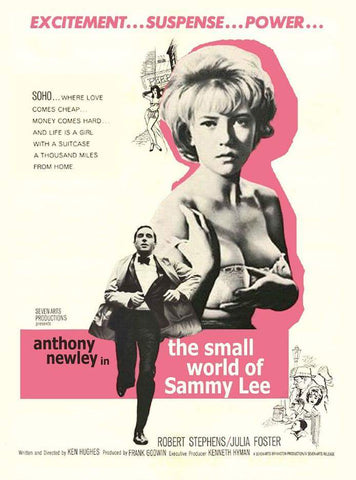 The Small World Of Sammy Lee (1963) - Anthony Newley  DVD