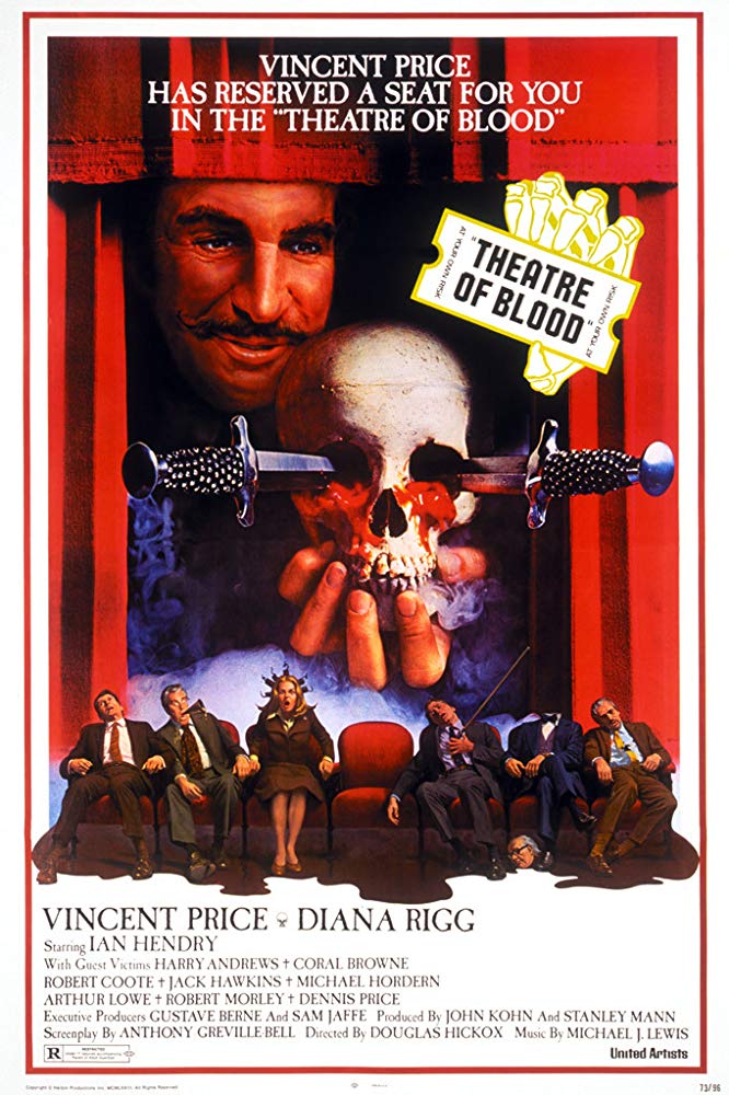 Theater Of Blood (1973) - Vincent Price  DVD