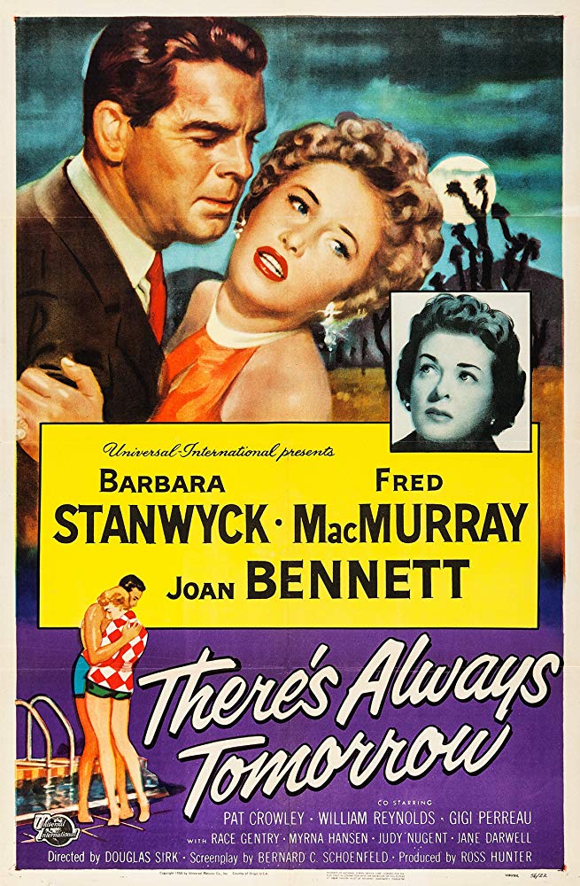There´s Always Tomorrow (1955) - Fred MacMurray  DVD