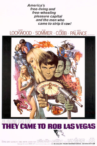 They Came To Rob Las Vegas (1968) - Gary Lockwood  DVD