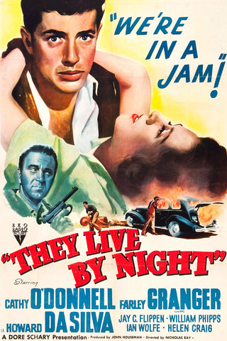 They Live By Night (1948) - Farley Granger  Colorized Version  DVD