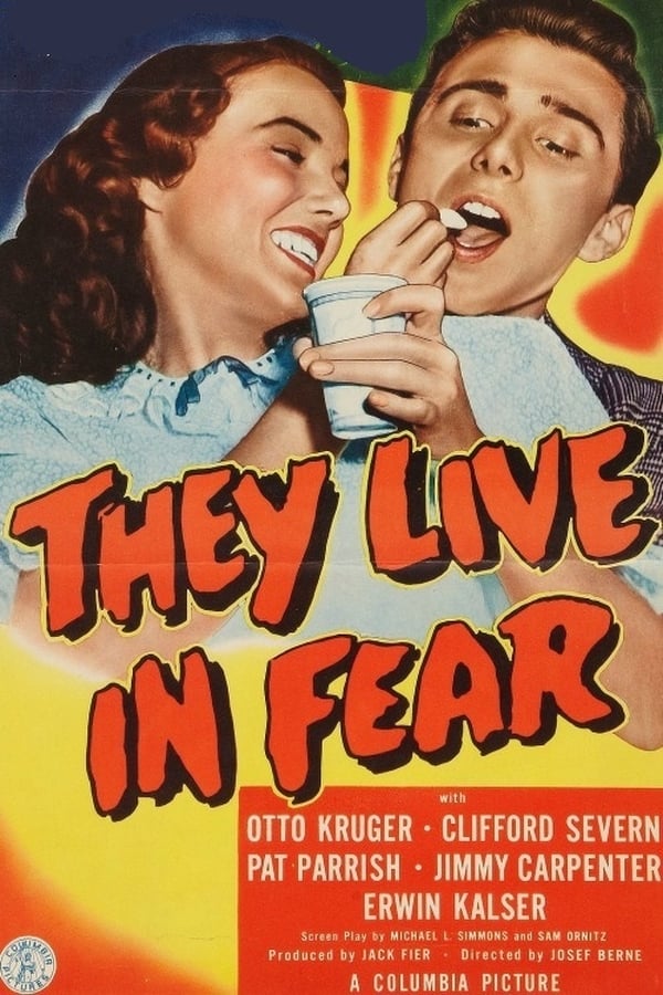 They Live In Fear (1944) - Otto Kruger  DVD