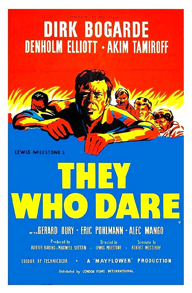 They Who Dare (1954) - Dirk Bogarde  DVD
