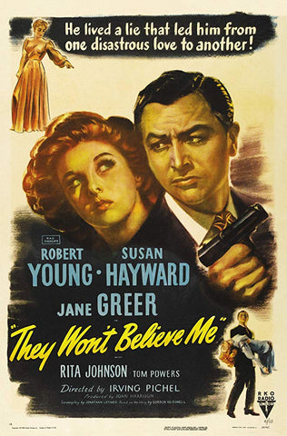 They Won´t Believe Me (1947) - Robert Young  Colorized Version  DVD