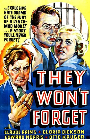 They Won´t Forget (1937) - Claude Rains  DVD