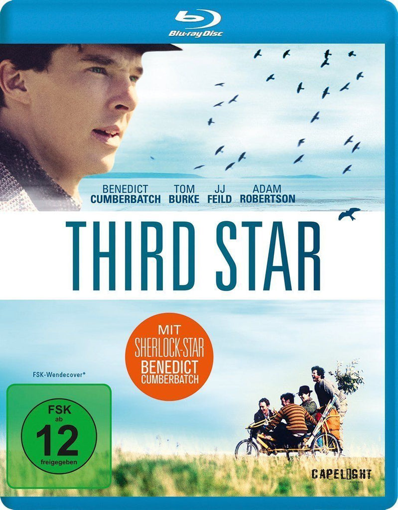 Third Star (2010) - Benedict Cumberbatch  Blu-ray