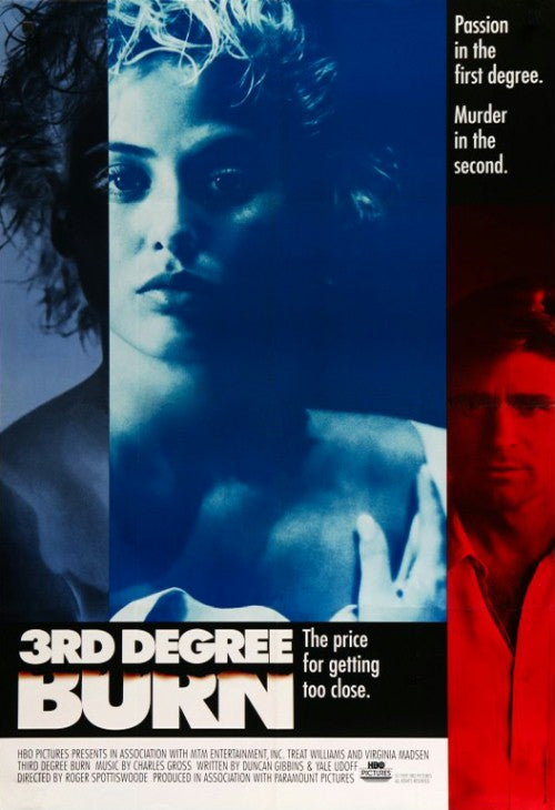 Third Degree Burn (1989) - Treat Williams  DVD