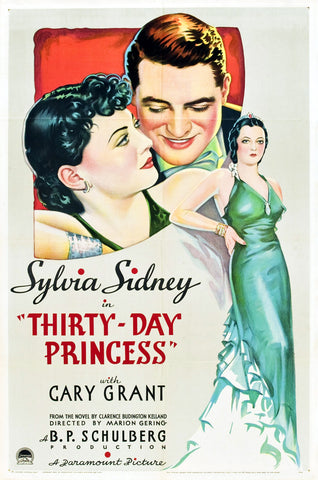 Thirty Day Princess (1934) - Cary Grant  DVD  Colorized Version