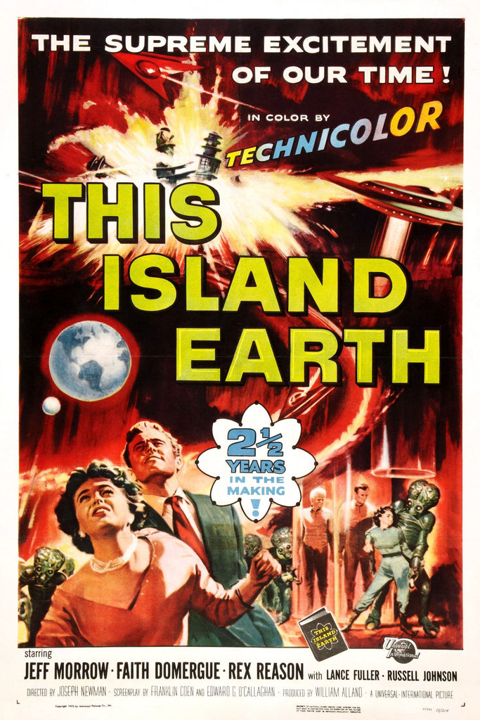 This Island Earth (1955) - Jeff Morrow  DVD