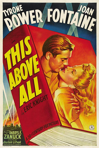 This Above All (1942) - Tyrone Power  Colorized Version
