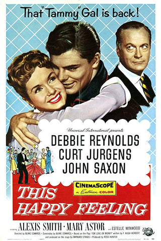 This Happy Feeling (1958) - Debbie Reynolds  DVD