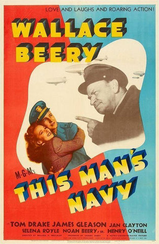 This Man´s Navy (1945) - Wallace Beery  DVD