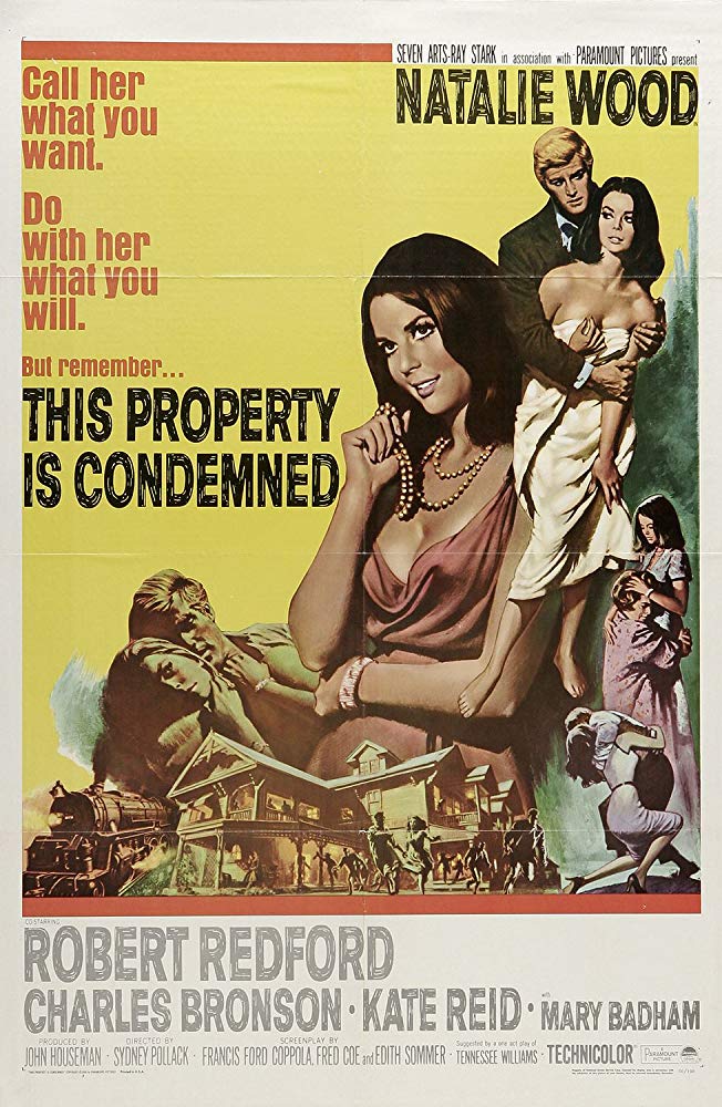 This Property Is Condemned (1966) - Robert Redford   DVD