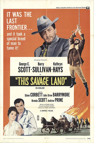 This Savage Land (1969) - Barry Sullivan  DVD