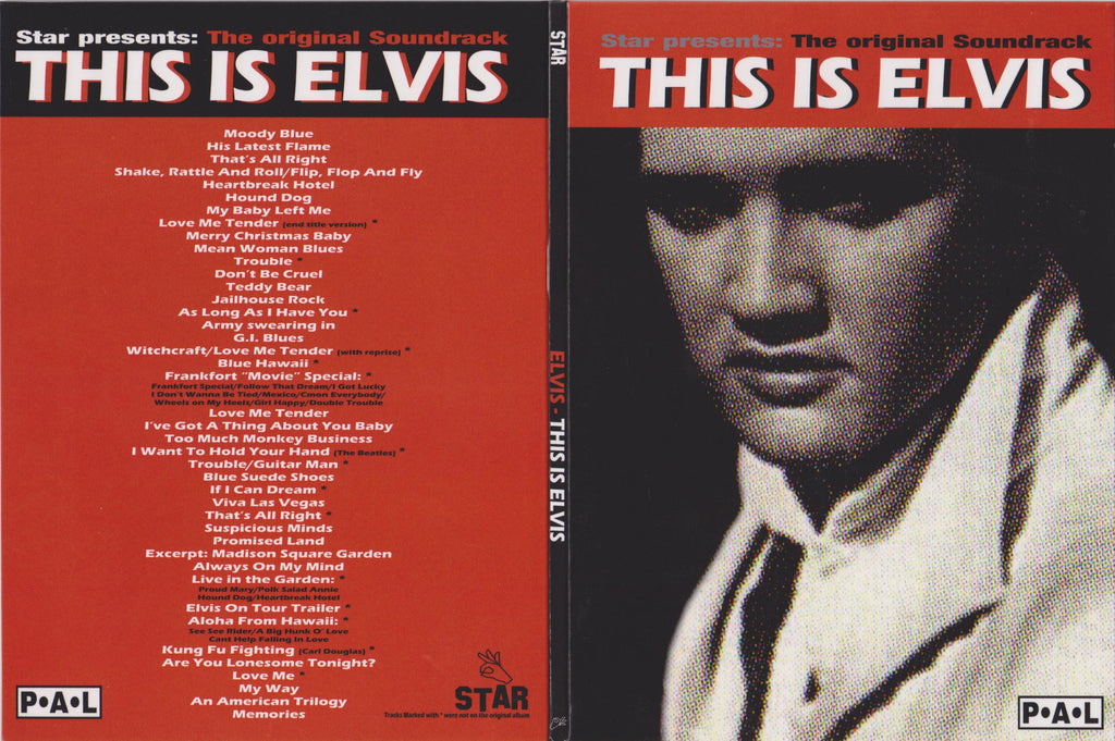 This Is Elvis  STAR Widescreen  DVD