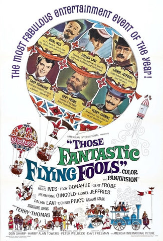 Those Fantastic Flying Fools (1967) - Burl Ives  DVD
