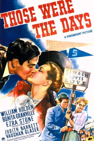 Those Were The Days (1940) - William Holden  DVD