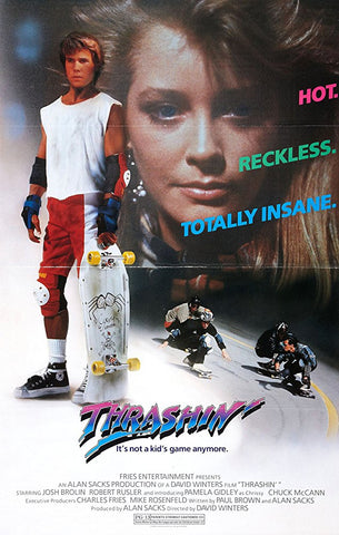 Thrashin´ (1986) - Josh Brolin  DVD