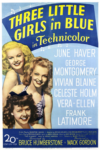 Three Little Girls In Blue (1946) - George Montgomery  DVD