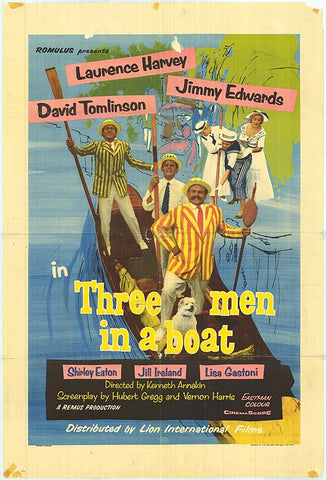 Three Men In A Boat (1956) - Laurence Harvey  DVD