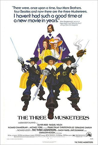 The Three Musketeers (1973) - Michael York  DVD
