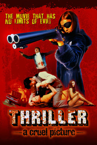Thriller - A Cruel Picture AKA They Call Her One Eye (1973) - Christina Lindberg  DVD
