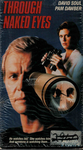 Through Naked Eyes (1983) - David Soul  VHS