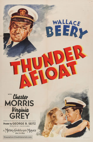 Thunder Afloat (1939) - Wallace Beery  DVD