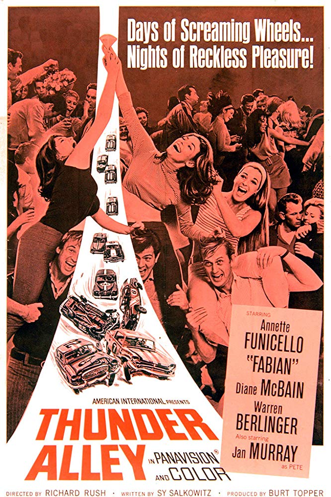 Thunder Alley (1967) - Fabian  DVD