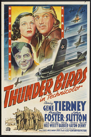 Thunder Birds (1942) - Gene Tierney  DVD