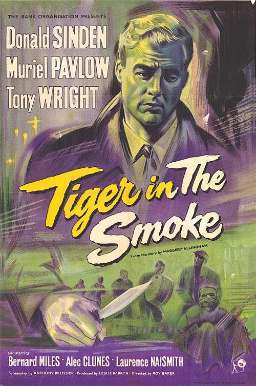 Tiger In The Smoke (1956) - Donald Sinden  DVD