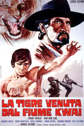 Tiger from River Kwai (1975) - George Eastman  DVD