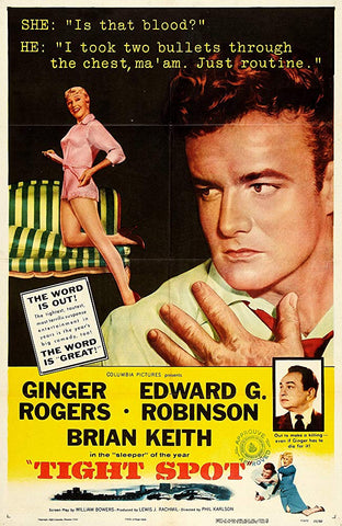 Tight Spot (1955) - Edward G. Robinson  DVD