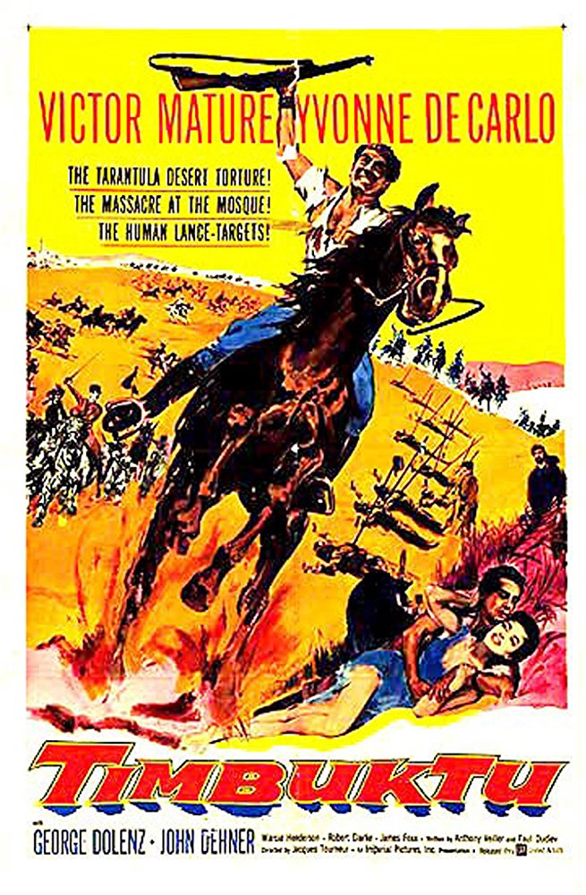 Timbuktu (1959) - Victor Mature  DVD